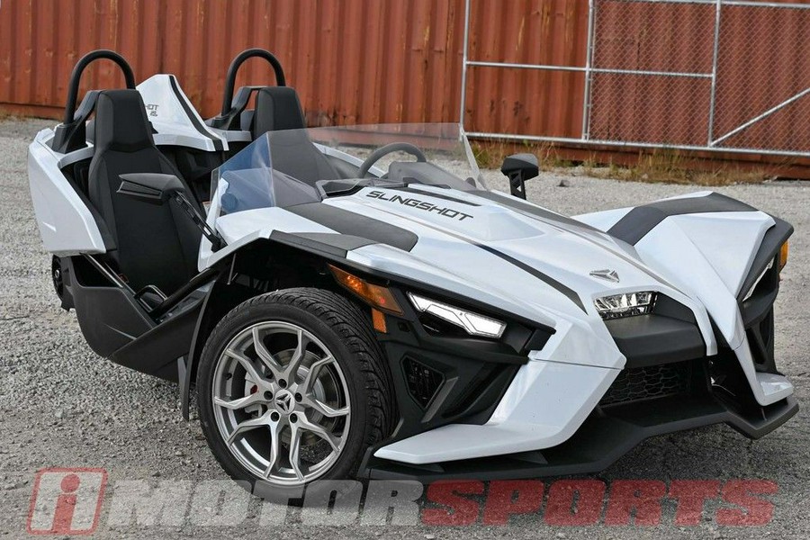 2022 Polaris Slingshot® Slingshot® SL Moonlight Metallic White
