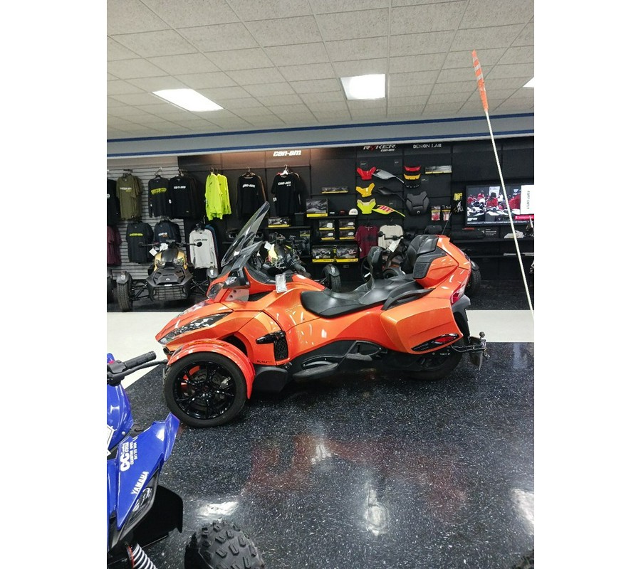 2019 Can-Am RD SPYDER RT LTD 1330 ACE SE6 PO/D 19