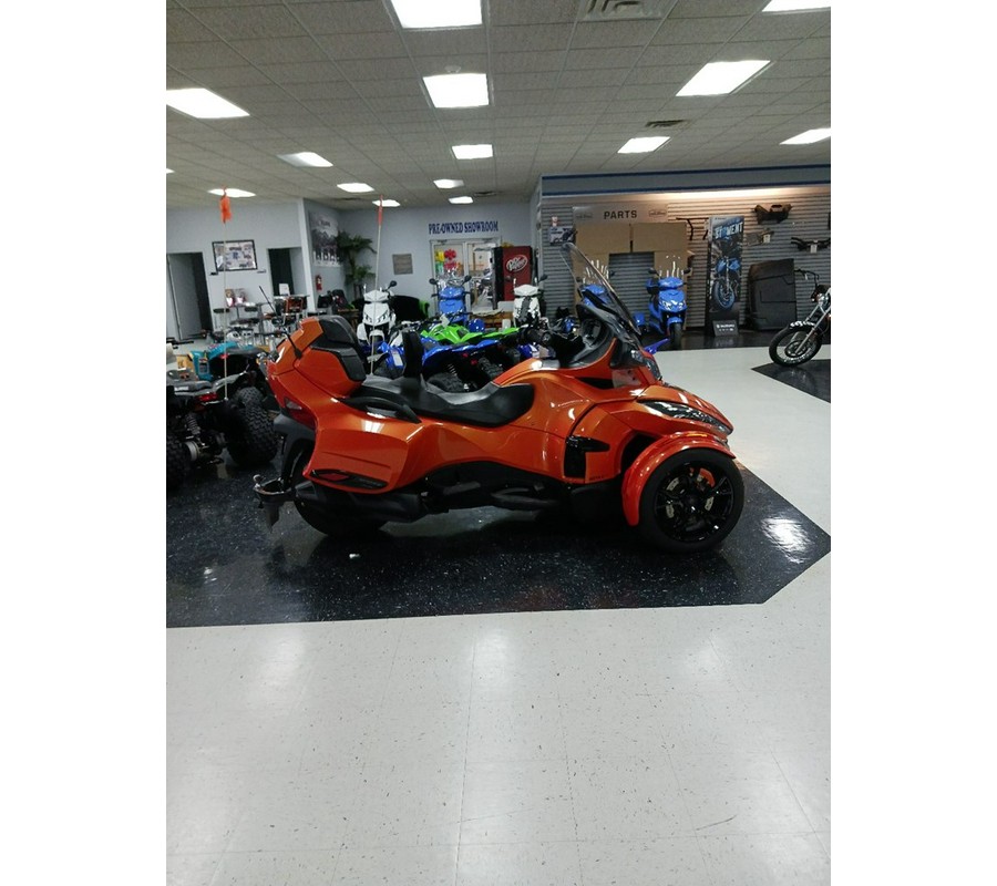 2019 Can-Am RD SPYDER RT LTD 1330 ACE SE6 PO/D 19