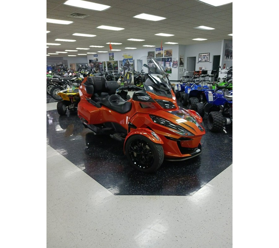 2019 Can-Am RD SPYDER RT LTD 1330 ACE SE6 PO/D 19