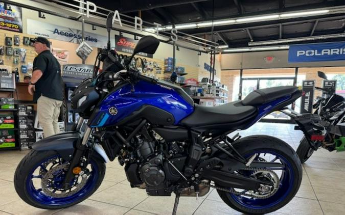 2024 Yamaha MT-07