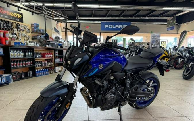 2024 Yamaha MT-07