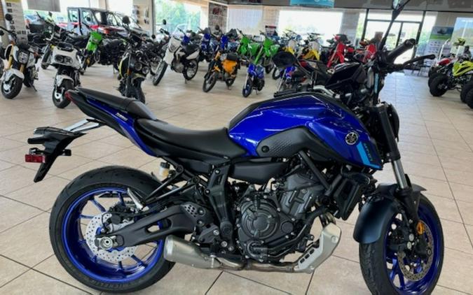 2024 Yamaha MT-07