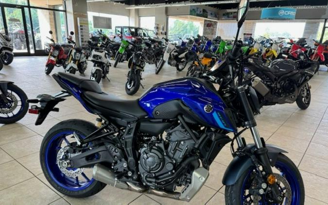 2024 Yamaha MT-07