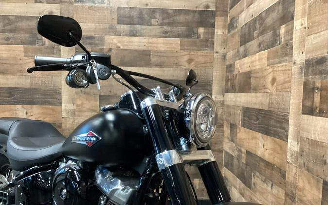 2019 Harley-Davidson Softail Slim Black Denim FLSL
