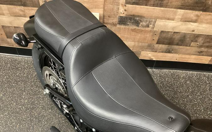 2019 Harley-Davidson Softail Slim Black Denim FLSL