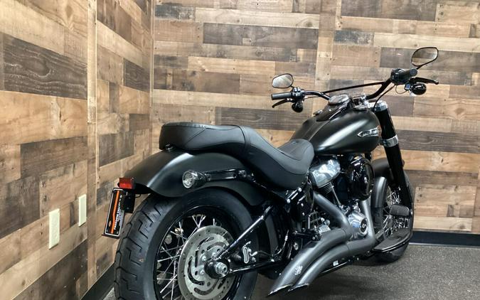 2019 Harley-Davidson Softail Slim Black Denim FLSL