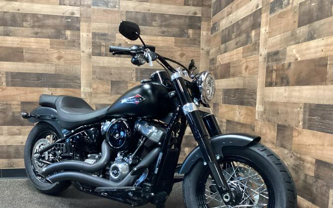 2019 Harley-Davidson Softail Slim Black Denim FLSL