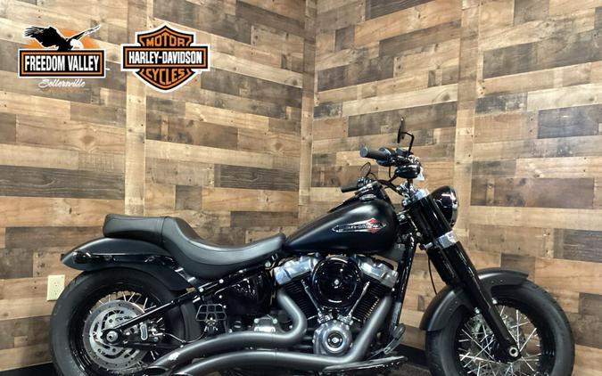 2019 Harley-Davidson Softail Slim Black Denim FLSL