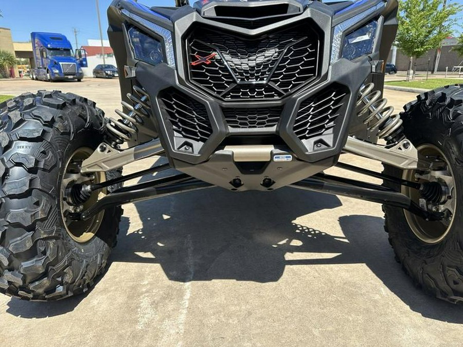 2024 Can-Am® Maverick X3 X rs Turbo RR with Smart-Shox Dazzling Blue & Carbon Black