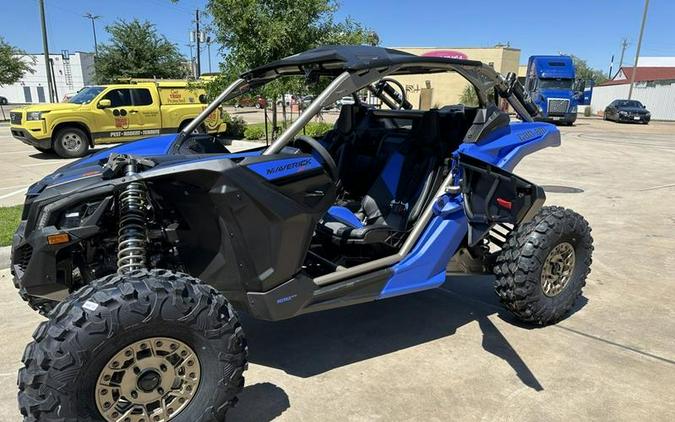 2024 Can-Am® Maverick X3 X rs Turbo RR with Smart-Shox Dazzling Blue & Carbon Black