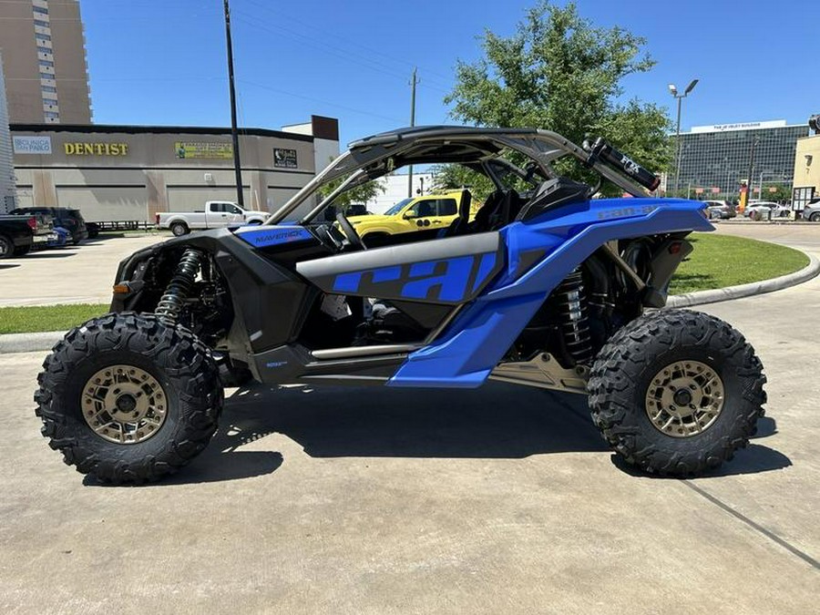 2024 Can-Am® Maverick X3 X rs Turbo RR with Smart-Shox Dazzling Blue & Carbon Black