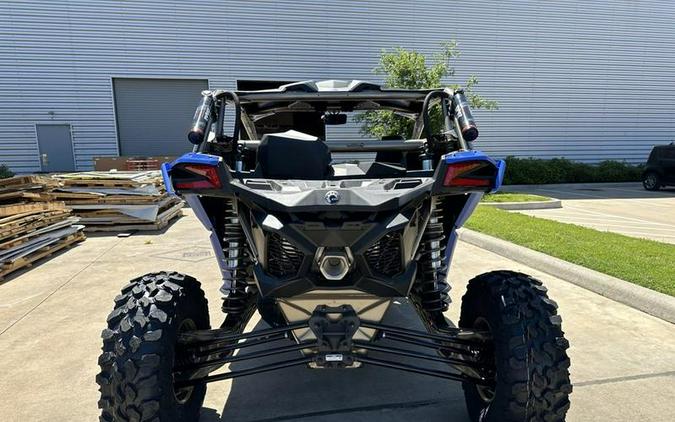 2024 Can-Am® Maverick X3 X rs Turbo RR with Smart-Shox Dazzling Blue & Carbon Black