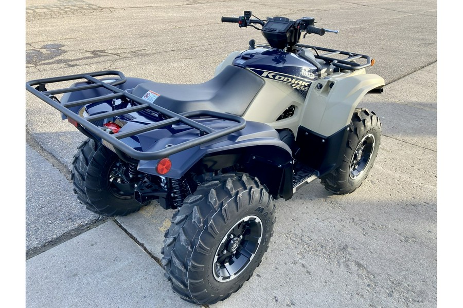 2024 Yamaha Kodiak 700 EPS SE