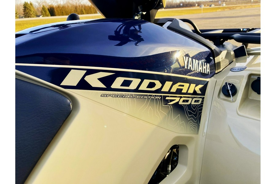 2024 Yamaha Kodiak 700 EPS SE