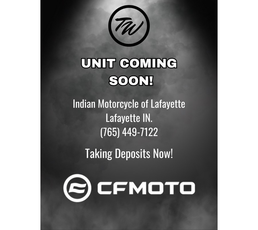 2025 CFMOTO CForce 600