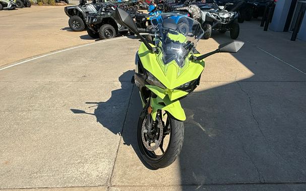2026 Kawasaki NINJA 500 SE ABS