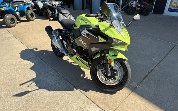 2026 Kawasaki NINJA 500 SE ABS