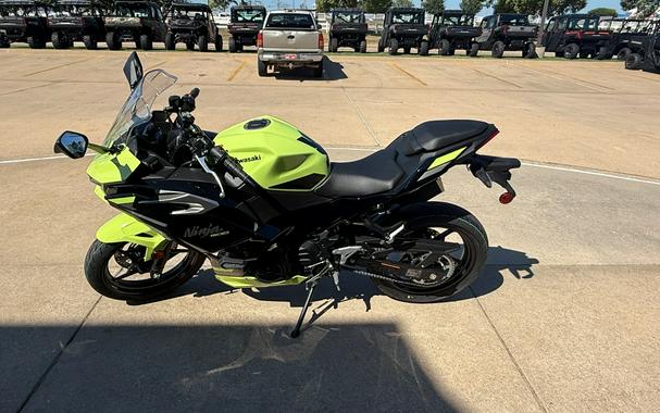 2026 Kawasaki NINJA 500 SE ABS