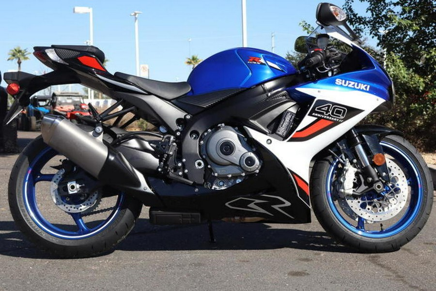 2026 Suzuki GSX-R600Z