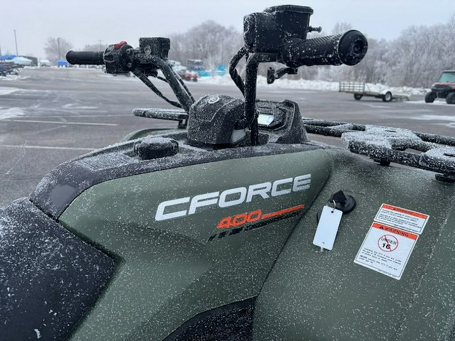 2026 CFMOTO CFORCE 400