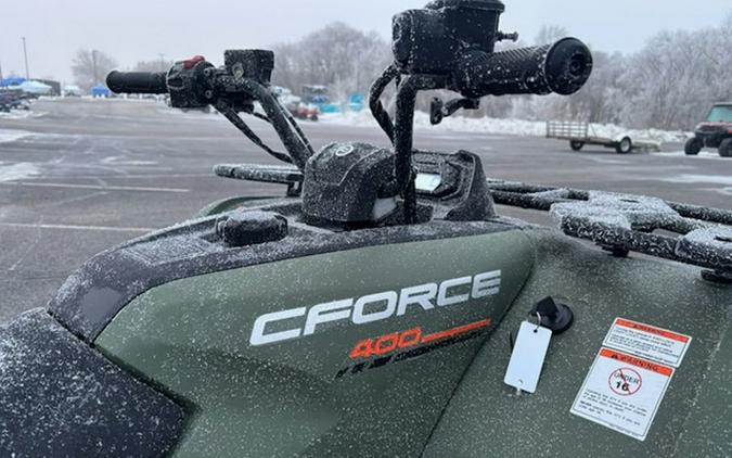 2026 CFMOTO CFORCE 400