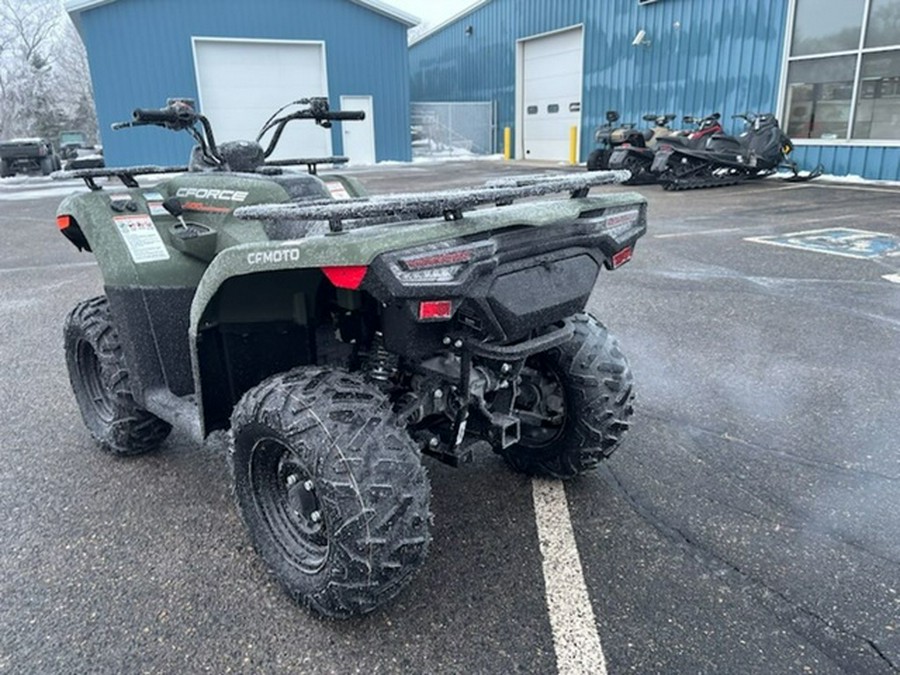 2026 CFMOTO CFORCE 400