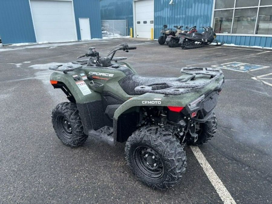 2026 CFMOTO CFORCE 400