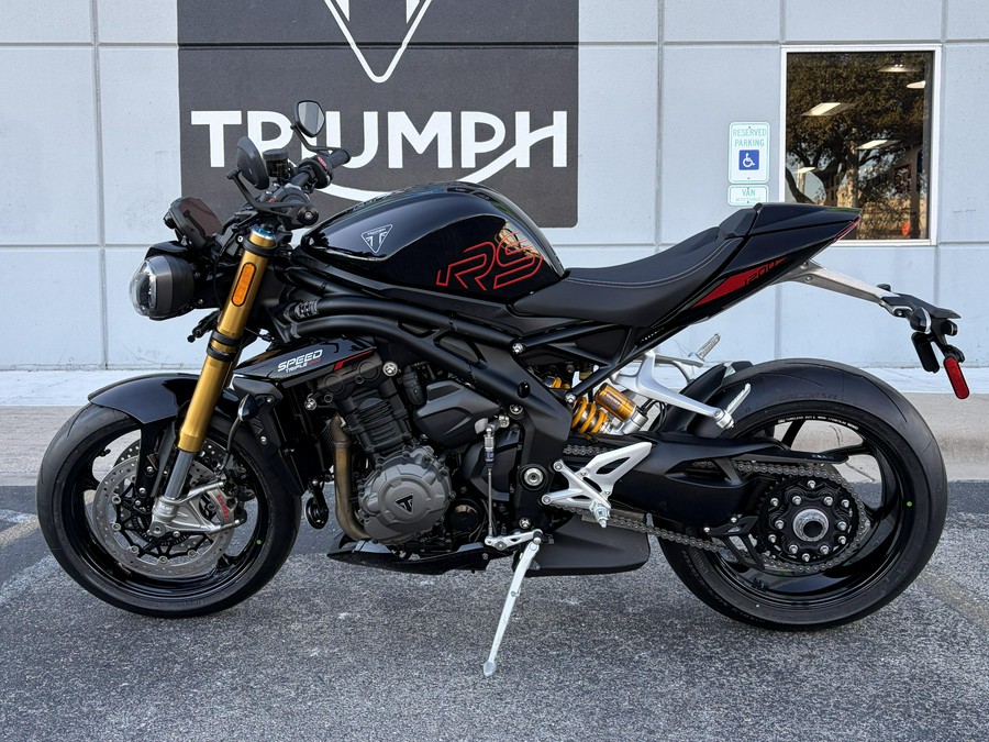 2025 Triumph Speed Triple 1200