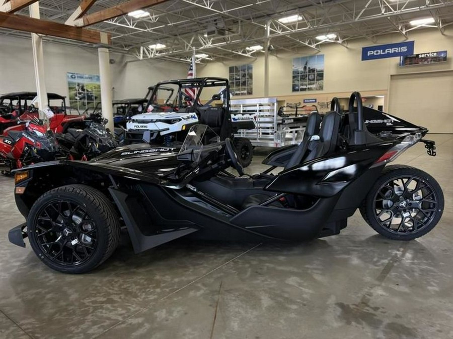 2025 Polaris Slingshot® Slingshot® SL AutoDrive Jet Black