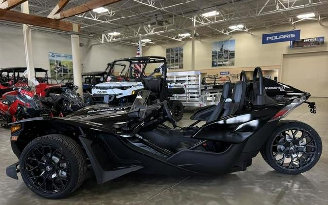2025 Polaris Slingshot® Slingshot® SL AutoDrive Jet Black