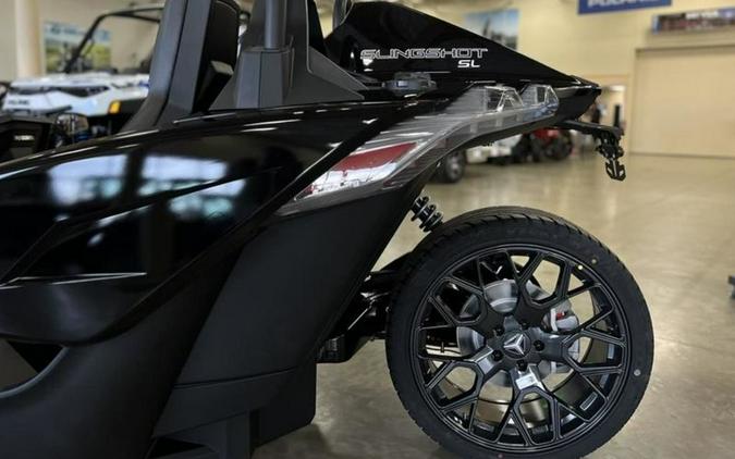 2025 Polaris Slingshot® Slingshot® SL AutoDrive Jet Black