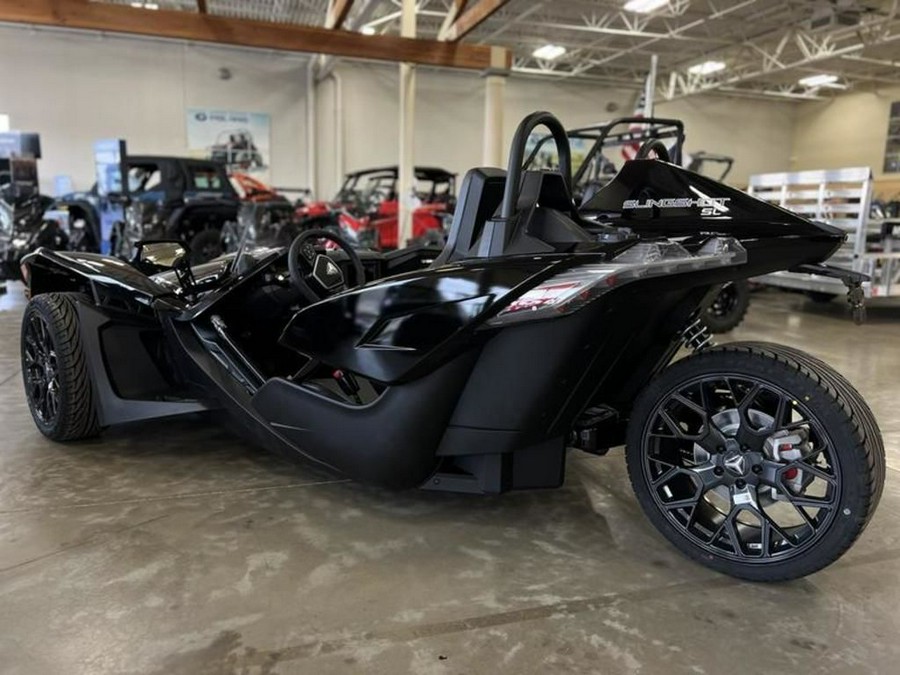 2025 Polaris Slingshot® Slingshot® SL AutoDrive Jet Black