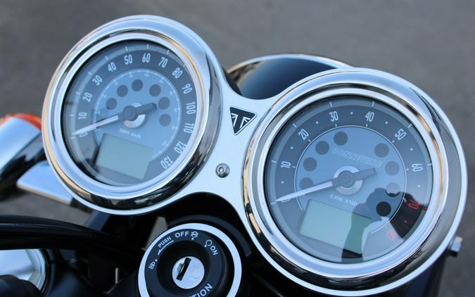 2026 Bonneville T120 - Triumph
