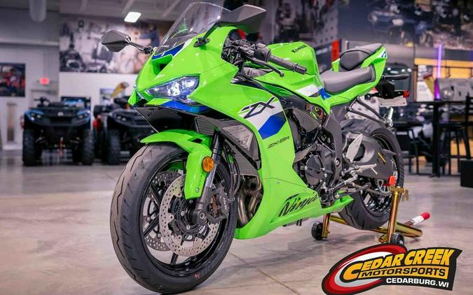 2026 Kawasaki Ninja® ZX™-6R ABS