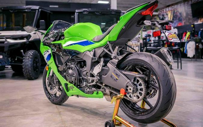 2026 Kawasaki Ninja® ZX™-6R ABS