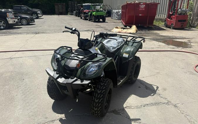 2026 KYMCO MXU 150X DEEP GREEN