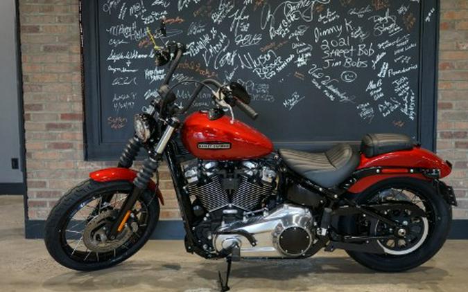 2026 Harley-Davidson Street Bob®