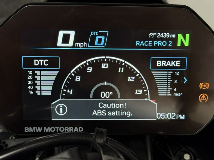 2025 BMW S 1000 RR Light WhiteM Motorsport