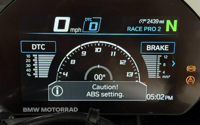 2025 BMW S 1000 RR Light WhiteM Motorsport