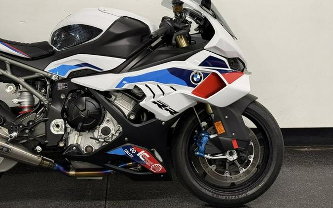 2025 BMW S 1000 RR Light WhiteM Motorsport