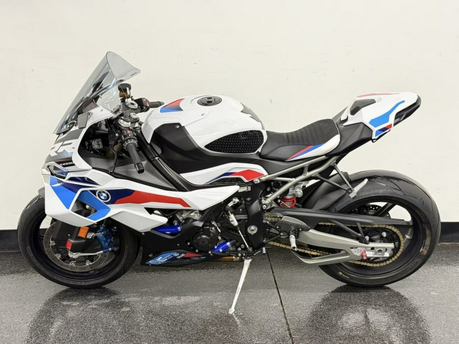 2025 BMW S 1000 RR Light WhiteM Motorsport