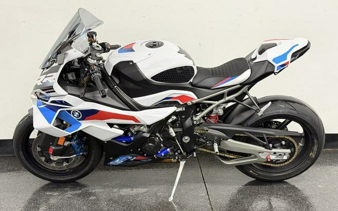 2025 BMW S 1000 RR Light WhiteM Motorsport