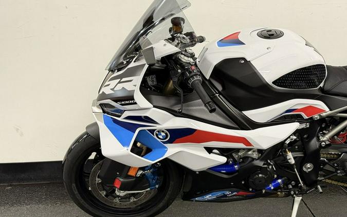 2025 BMW S 1000 RR Light WhiteM Motorsport