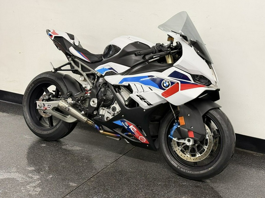 2025 BMW S 1000 RR Light WhiteM Motorsport