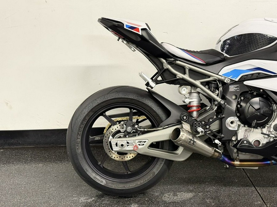 2025 BMW S 1000 RR Light WhiteM Motorsport
