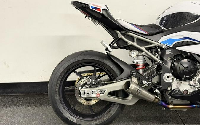 2025 BMW S 1000 RR Light WhiteM Motorsport