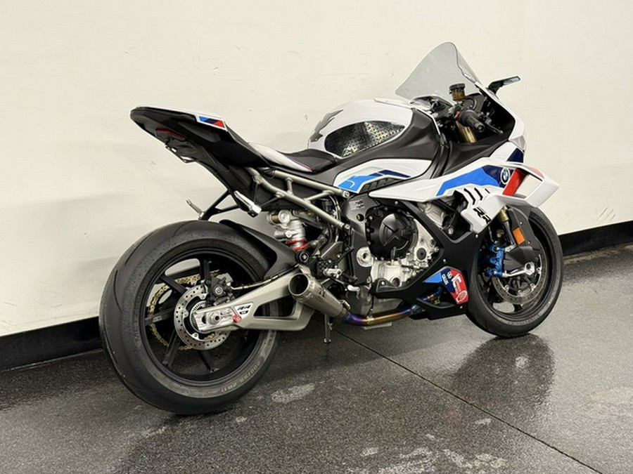 2025 BMW S 1000 RR Light WhiteM Motorsport
