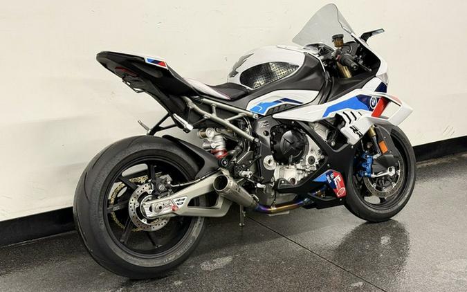 2025 BMW S 1000 RR Light WhiteM Motorsport