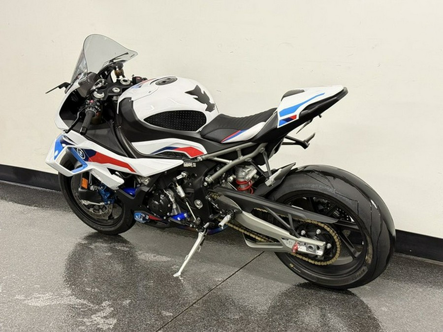 2025 BMW S 1000 RR Light WhiteM Motorsport